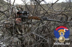 Հունվարի 1-ին և լույս 2-ի գիշերը հակառակորդը հրադադարի պահպանման ռեժիմը  խախտել է տարբեր տրամաչափի հրաձգային և դիպուկահար զինատեսակներից