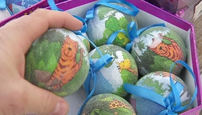 Ռուսաստանում տոնածառի թունավոր խաղալիքներ են հայտնաբերվել