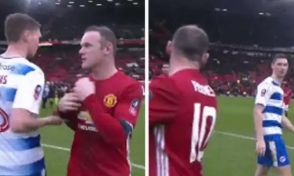 Ռեդինգի ֆուտբոլիստ Ջորջ Էվանսը հրաժարվել է խաղաշապիկը փոխանակել «Մանչեսթեր Յունայթեդի» հարձակվող Ուեյն Ռունիի հետ