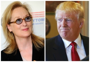 Թրամփը պատասխանել է Մերիլ Սթրիփին (տեսանյութ)