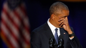 Обама поблагодарил американцев в своей прощальной президентской речи
