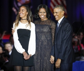 8 տարի Սպիտակ տանը. ինչպես է փոխվել Մալիա Օբաման (ֆոտոշարք)