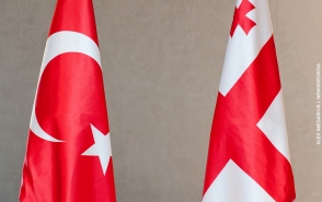Հանդիպել են Թուրքիայի նախագահն ու Վրաստանի ԱԳ նախարարը