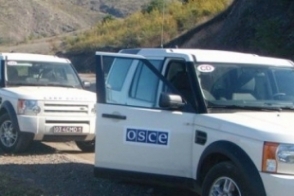 Миссия ОБСЕ провела мониторинг линии соприкосновения