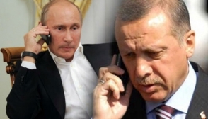 Путин и Эрдоган обсудили подготовку переговоров по Сирии в Астане