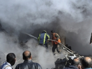 Դամասկոսում պայթյուն է տեղի ունեցել. կան զոհեր