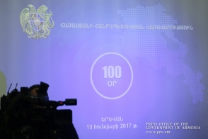 ՀՀ կառավարության գործունեության 100 օրը. փաստաթուղթ