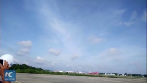 В Таиланде во время авиашоу для детей разбился истребитель (видео)