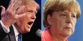 Трамп намерен поначалу доверять Меркель и Путину