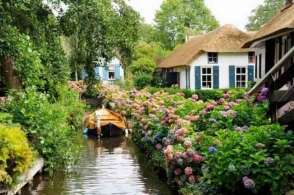 Նիդեռլանդների այս գյուղն ասես հանելուկային հեքիաթից լինի (ֆոտոշարք)