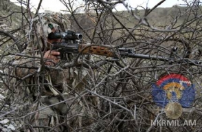 ВС Азербайджана применили снайперские винтовки «Черная стрела», «Истиглал» и СВД