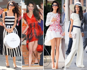 Ամալ Քլունիի ամենաոճային կերպարները (ֆոտոշարք)