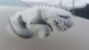 Ձմեռն արվեստի նմուշների է վերածել մեքենաները (ֆոտոշարք)