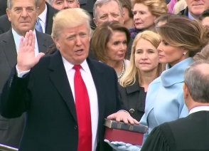 Թրամփը երդվեց և դարձավ ԱՄՆ 45-րդ նախագահ (տեսանյութ)