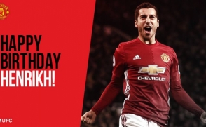 Հենրիխ Մխիթարյանը նշում է ծննդյան 28-ամյակը (տեսանյութ)