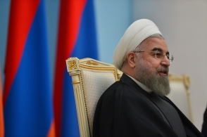 Սերժ Սարգսյանը ցավակցական հեռագիր է հղել Իրանի նախագահին