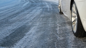 Մի շարք ավտոճանապարհների մերկասառույց է