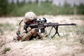 Իրաքում բրիտանացի դիպուկահարը մի կրակոցով 3 գրոհային է ոչնչացրել