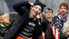 Мадонна заявила, что нецензурную брань про Трампа вырвали из контекста (видео)