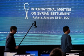 В Астане начались переговоры по Сирии