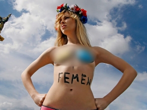 В FEMEN сообщили о прекращении существования движения