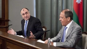 Лавров и Мамедъяров обсудили ситуацию в Нагорном Карабахе