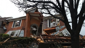 Տեխասում տորնադոն լոգախցիկն անտառ է քշել, որում տարեց կին է եղել