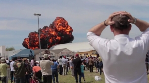 Ավստրալիայում ավիաշոուի ժամանակ ինքնաթիռ է կործանվել