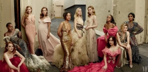 Էմմա Սթոունը, Նատալի Պորտմանը և այլ հայտնիներ՝ «Vanity Fair–2017»–ի ֆոտոշարքում