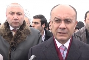 Сейран Оганян: «Тыл армии должен быть крепким» (видео)