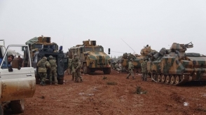 Սիրիայում սպանվել է Թուրքիայի ԶՈւ 1 զինծառայող, ևս 2-ը վիրավորվել է