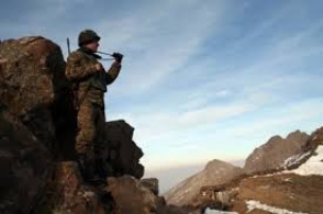 Արևելյան ուղղությամբ ադրբեջնական զինուժը կիրառել 82 միլիմետրանոց ականանետ (լուսանկար)