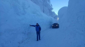 Օրվա կադր. «Այս տարի թուրքերը ձնախեղդ եղան»