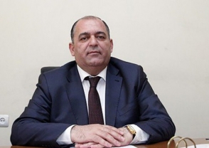 Рубик Абрамян официально освобожден от должности губернатора Араратского марза