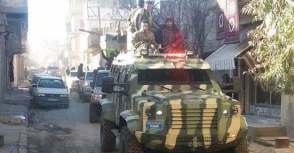 ԱՄՆ-ը զրահապատ մեքենաներ է ուղարկում Սիրիայի քրդական ուժերին