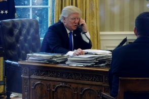 Белый дом расследует утечку содержания телефонных переговоров Трампа