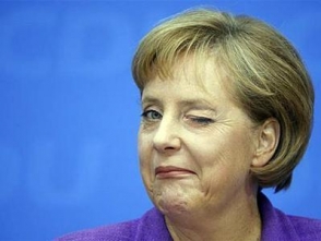 Меркель стала официальным кандидатом на пост канцлера Германии