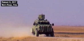 ԱՄՆ-ը զրահապատ մեքենաների երկրորդ խմբաքանակն է ուղարկել Սիրիայի քրդերին