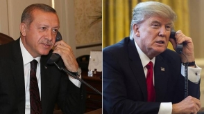 Трамп и Эрдоган договорились о совместных действиях в Ракке и Эль-Бабе
