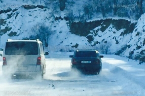 В Армении есть труднопроходимые и закрытые автодороги