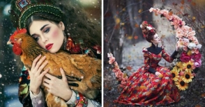 Ռուս լուսանկարչուհին կենդանացրել է ռուսական հեքիաթները (ֆոտոշարք)