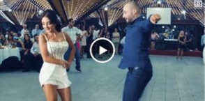 Զույգի հարսանեկան վրացական պարը ցնցել է ամբողջ համացանցը