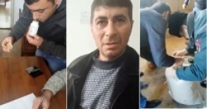 Հաշիշային ալքիմիկոսը և հայտնաբերված պարկերը