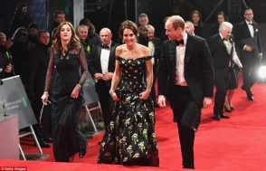 BAFTA 2017. Արքայազն Ուիլյամն ու Քեյթ Միդլթոնը՝ կարմիր գորգին (ֆոտոշարք)