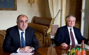 Հանդիպել են Հայաստանի և Ադրբեջանի արտգործնախարարները