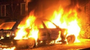 «Volkswagen Vento»–ն ամբողջությամբ այրվել է
