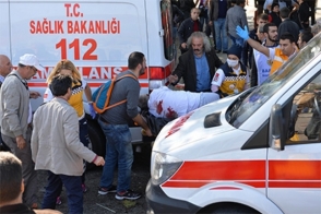 Հուժկու պայթյուն է որոտացել Թուրքիայի Շանլիուրֆա նահանգում