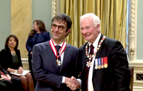 Ատոմ Էգոյանն արժանացել է Կանադայի Ազգային շքանշանի բարձրագույն տիտղոսին (տեսանյութ)
