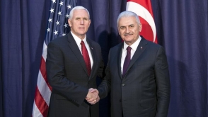 Թուրքիայի վարչապետն ու ԱՄՆ փոխնախագահը քննարկել են Գյուլենի արտահանձնման հարցը