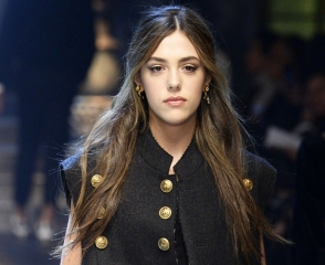 Ստալլոնեի դուստրը` պոդիումում (լուսանկար)